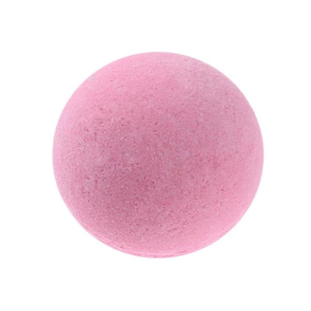 1pc Organic Bath Salt Body Essential Oil Bath Ball Natural Bubble Bath Bombs Ball Rose/Green tea/Lavender/Lemon/Milk Flavor 10g