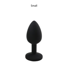 Load image into Gallery viewer, S/M/L 100%Silicone Butt Plug Anal Plugs Unisex Sex Stopper 3 Different Size Adult Toys for Men/Women Anal Trainer For Couples SM